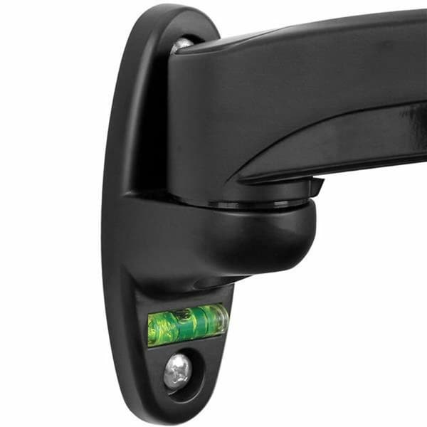 Skærm bord støtte Startech ARMPIVWALL Sort 12" 30"
