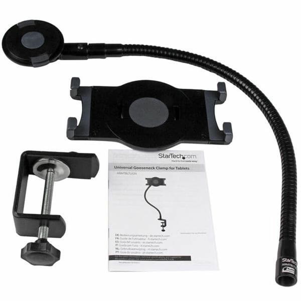 Tablet-holder Startech ARMTBLTUGN Sort (1)