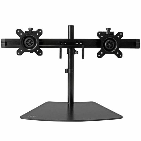 Skærm bord støtte Startech ARMBARDUO Sort