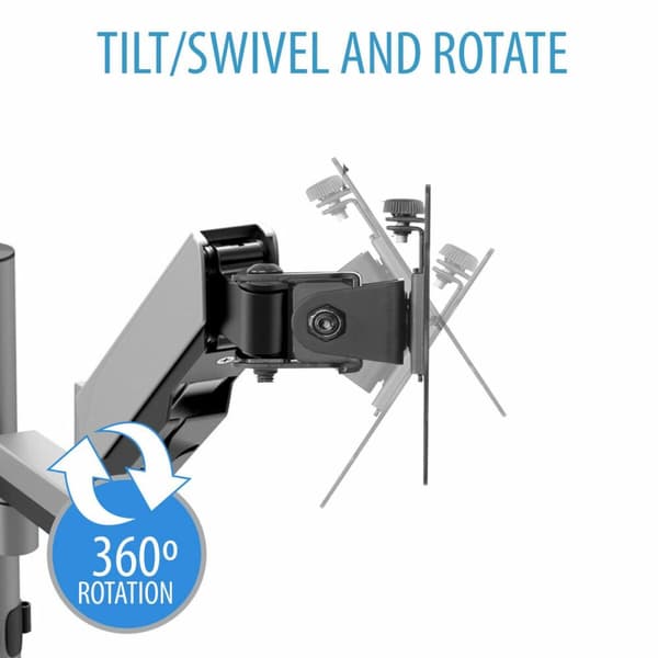 Skærm bord støtte V7 DM1TA-1E 17" 32"