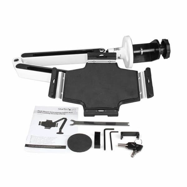 Tablet-holder 360º Startech ARMTBLTIW Hvid (1)