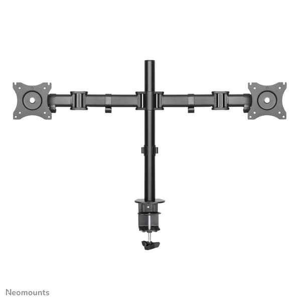 Skærm bord støtte Neomounts NM-D135DBLACK Sort