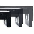 Miniatyrbillede 5 af 5: Løfter Fellowes Designer Suites Skærm Sort 2 enheder