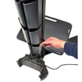Miniatyrbillede 3 af 4: TV-holder Ergotron 24-192-085