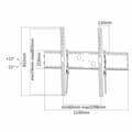Miniatyrbillede 4 af 4: TV-holder Neomounts LFD-W2000 60" 100"