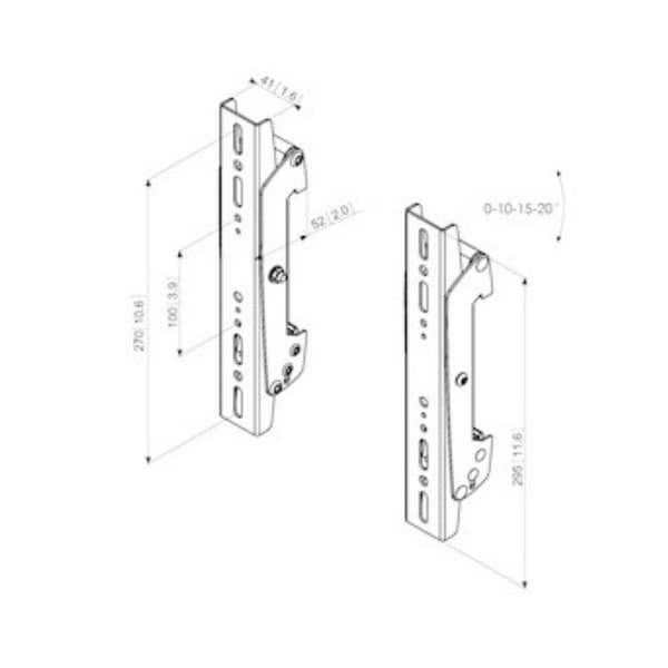 TV-holder Vogel's 7233020