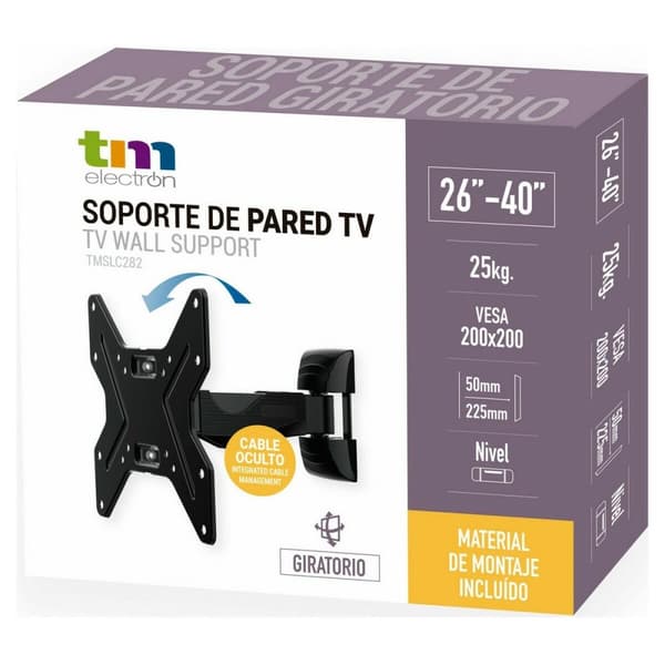 TV-holder TM Electron 26"-40" 25 kg
