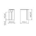 Miniatyrbillede 3 af 4: TV-holder Vogel's 7301210 6 Kg