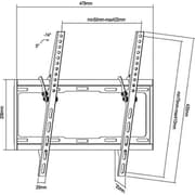 TV-holder Equip 650311 35 kg