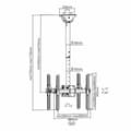 Miniatyrbillede 3 af 3: TV-holder Neomounts NM-C440DBLACK 25 kg 32"
