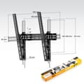 Pikkukuva 2 / 2: TV kiinnitystuki Axil 0571E 32"-65" 35 Kg Musta
