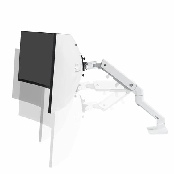Skærm bord støtte Ergotron 45-647-216 Hvid Sort