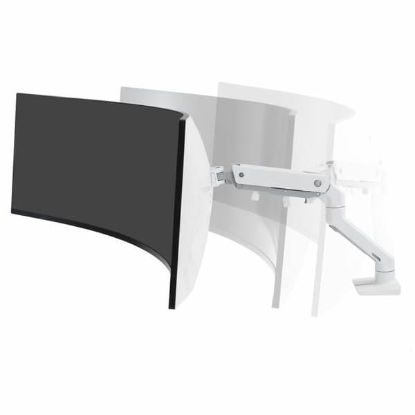 Skærm bord støtte Ergotron 45-647-216 Hvid Sort