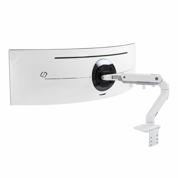 Skærm bord støtte Ergotron 45-647-216 Hvid Sort Hvid
