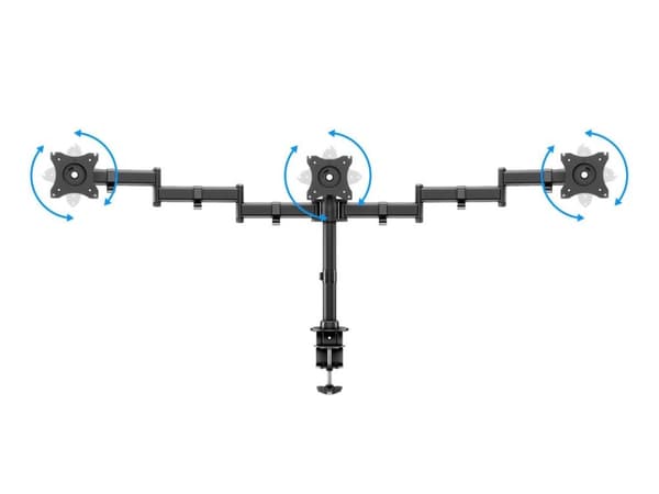 Multibrackets M Deskmount Basic Triple