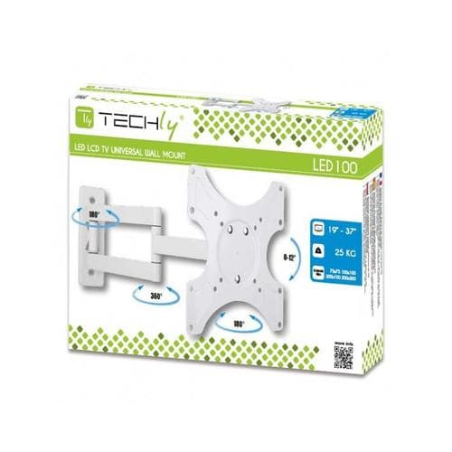 Techly ICA-LCD-2903WH TV-fatning 94 cm (37") Hvid