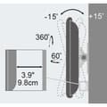 Miniatyrbild 5 av 7: Techly ICA-LCD 201WH TV-fäste 76,2 cm (30") Vit