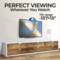 Miniatyrbild 6 av 7: Techly ICA-LCD 201WH TV-fäste 76,2 cm (30") Vit