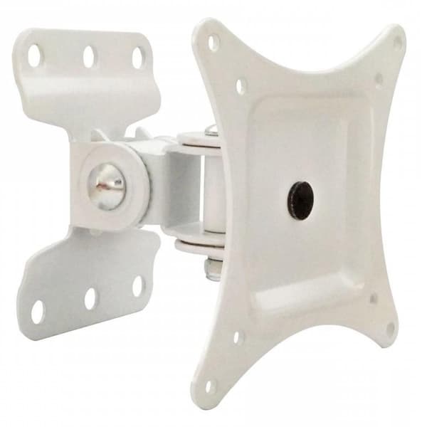 Techly ICA-LCD 201WH TV-fäste 76,2 cm (30") Vit Vit