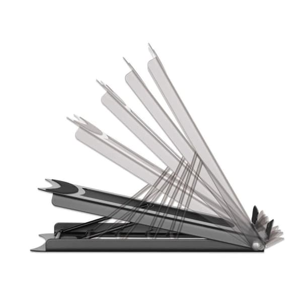 Manhattan 462129 notesbogholder Sort 39,6 cm (15,6")