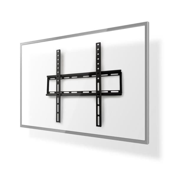 Nedis TVWM1031BK Fast TV-vægmontering 23 - 55" max. 35 Kg 23 Mm Vægafstand