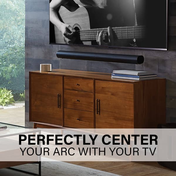Seinäteline Sonos Arc Soundbar Blackille