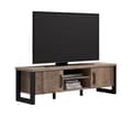 Miniatyrbilde 2 av 6: Emile TV-bord 2 dører, 2 hyller, eik dekor.