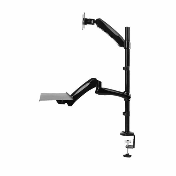 Näytön pöytätuki Neomounts FPMA-D500KEYB Musta 27" musta