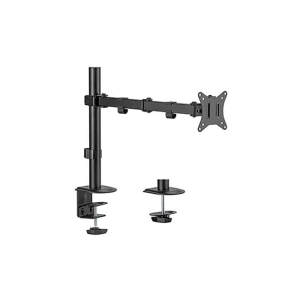 Skærm bord støtte GEMBIRD MA-D1-01 Sort 32"
