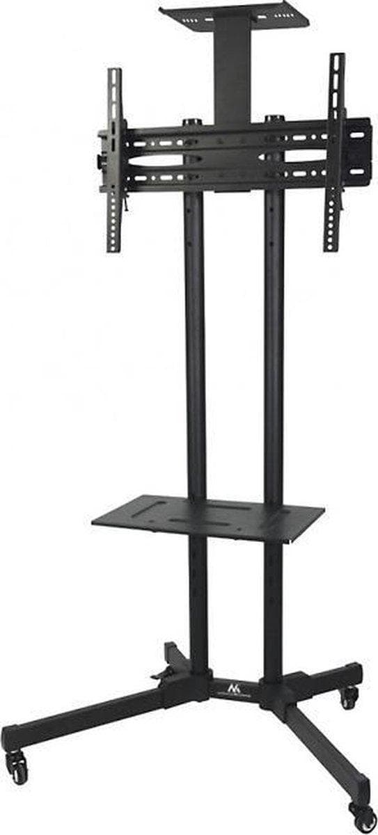 Maclean MC-661 Trolley TV Stand med monteringsbeslag og 2 hylder