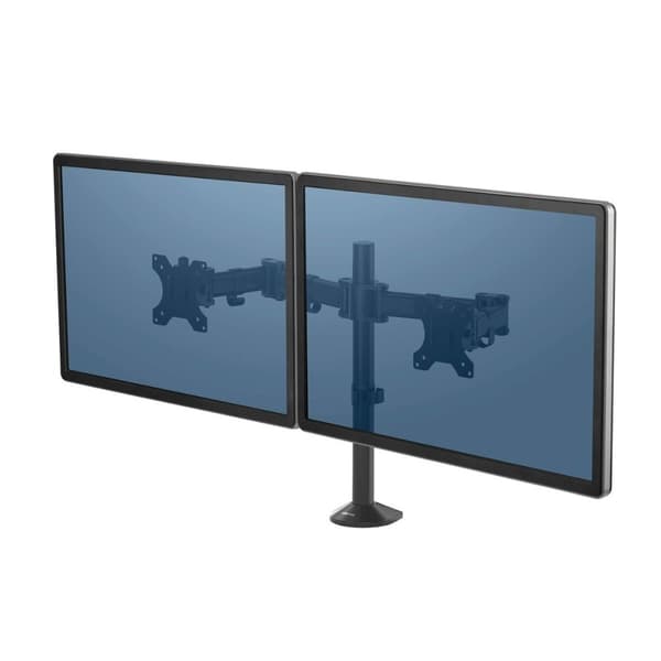Bordfäste för Skärm Fellowes 8502601 Svart 27"