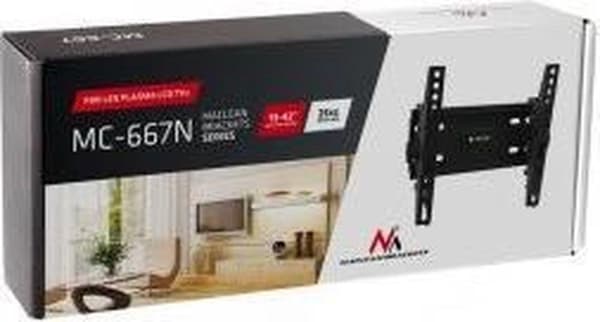Maclean MC-667 TV-beslag 106,7 cm (42") Sort