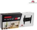 Miniatyrbillede 7 af 11: Maclean MC-667 TV-beslag 106,7 cm (42") Sort