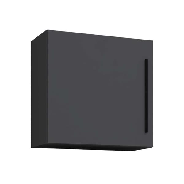 ArilaM TV-bord veggskap 1 dør antracitt.