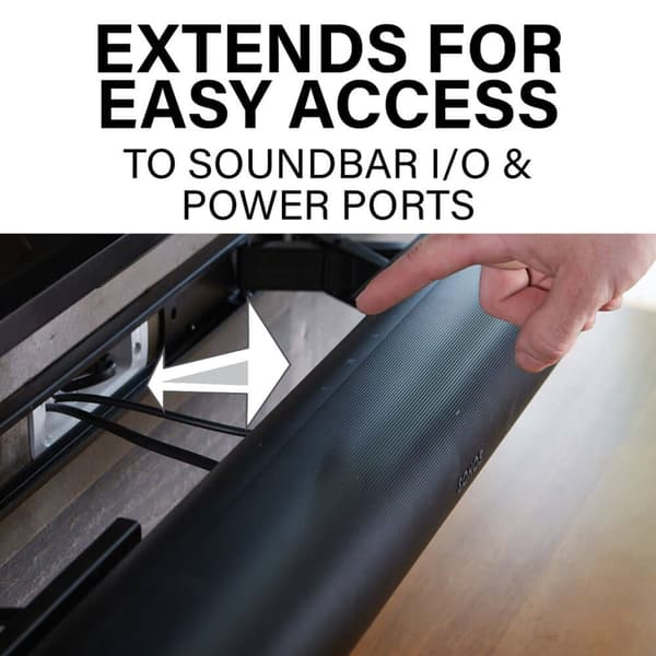 Veggfeste for Sonos Arc Soundbar Hvit