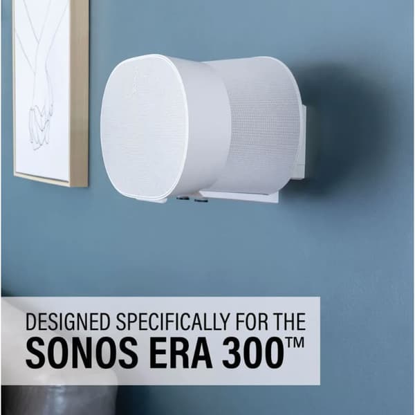 Vægbeslag til Sonos ERA300 Hvid Par