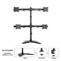 Miniatyrbillede 2 af 3: Skærm bord støtte Neomounts NM-D335D4BLACK 8 kg