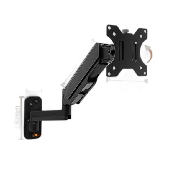 Justerbar Vægmonteret Skærm Beslag - 24-45in LCD LED, 2-12kg VESA 100*100mm