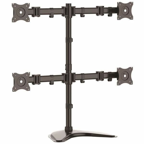 Skærm bord støtte Startech ARMBARQUAD Sort