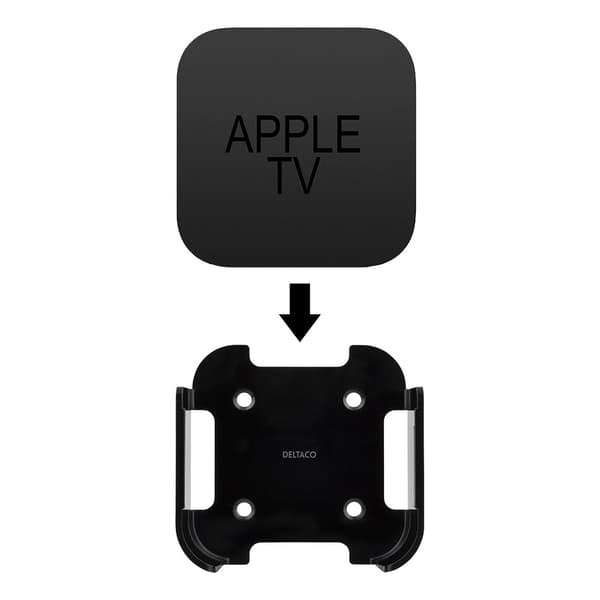 Deltaco Vægbeslag til Apple TV 4. generation / 5. generation