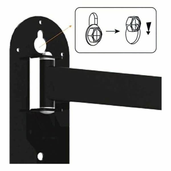 TV-holder Haeger WB-T50.017A 23" 23" - 50"