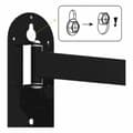 Miniatyrbillede 3 af 3: TV-holder Haeger WB-T50.017A 23" 23" - 50"
