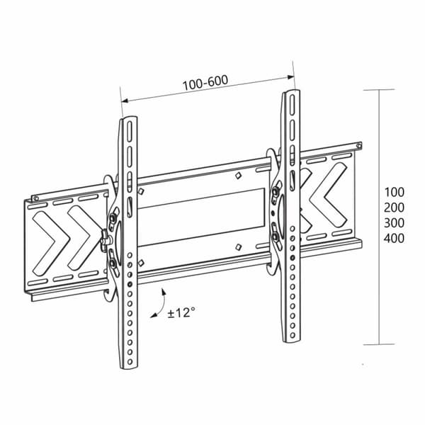 TV-fäste Libox LB-120 32" 85" 55 kg