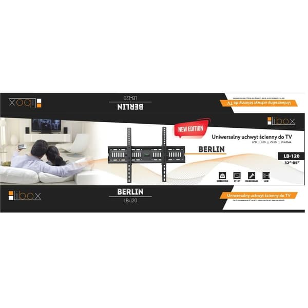 TV-fäste Libox LB-120 32" 85" 55 kg