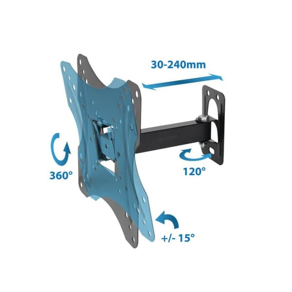 TV-fäste Esperanza ERW015 70" 26" 30 Kg
