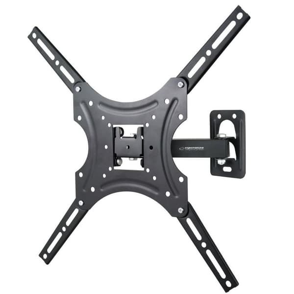TV-fäste Esperanza ERW015 70" 26" 30 Kg Svart