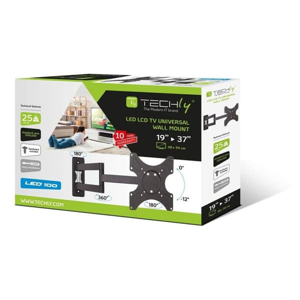 TV-teline Techly ICA-LCD 2903 19" 37" 25 kg