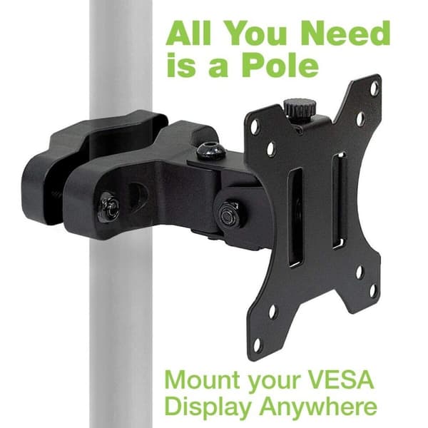TV-holder Techly ICALCD100BK 30" 10 kg