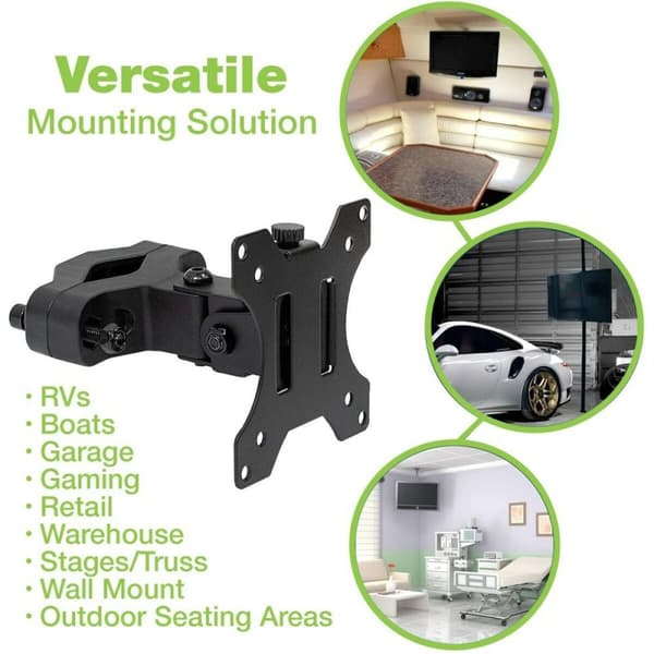TV-holder Techly ICALCD100BK 30" 10 kg