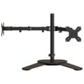 Miniatyrbillede 4 af 11: vidaXL dobbelt skærmstativ VESA 75/100 mm stål sort